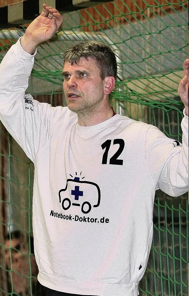 Richard Ofeld ist der einzige Seelbacher Torwart.   | Foto:  Aukthun (A)