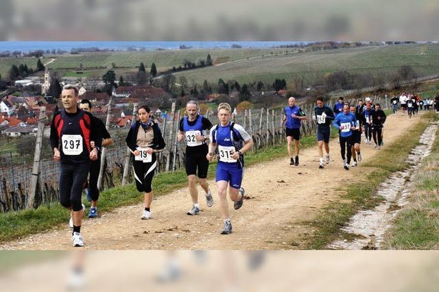 Die Laufsaison wird erffnet