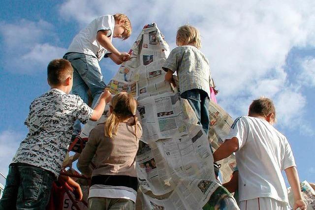 Christo im Rieselfeld