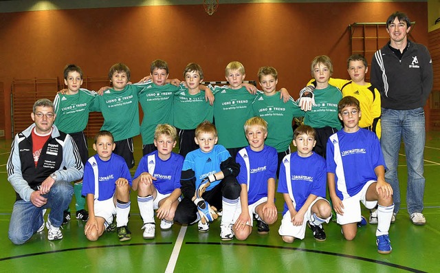 Im Endspiel bei der E-Jugend gewann de...im Siebenmeterschieen mit 3:1 Toren.   | Foto: Stefan Pichler