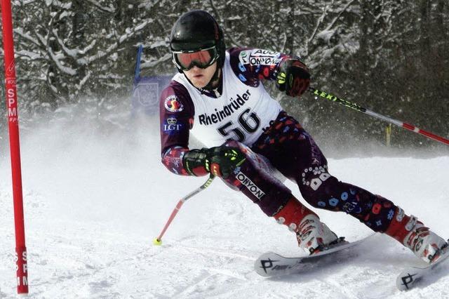 Titeljagd im Neuschnee