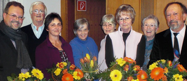 Dank für langjähriges kirchliches Enga... eine Urkunde der Erzdiözese Freiburg. | Foto: heidi beha Dank für langjähriges kirchliches Enga... eine Urkunde der Erzdiözese Freiburg. | Foto: heidi beha