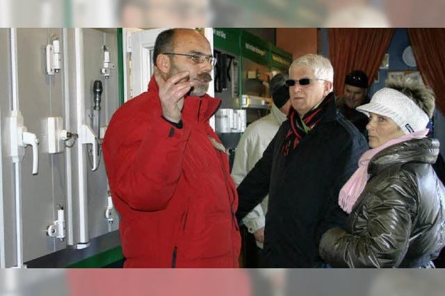 Auf Wunsch auch Beratung vor Ort