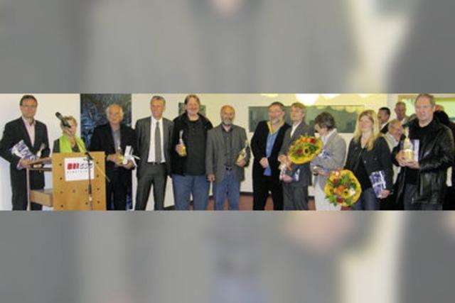 Kunst schmckt Kunststoffhersteller