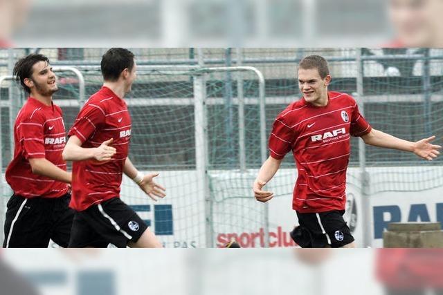 SC-A-Junioren erreichen das Halbfinale