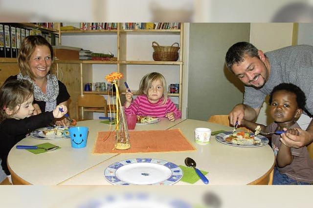 Jetzt auch eine Ganztagsgruppe