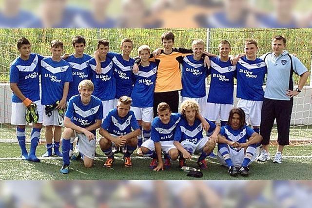 SV-Kicker knnen sich auf ihre Nachwuchs-Teams verlassen