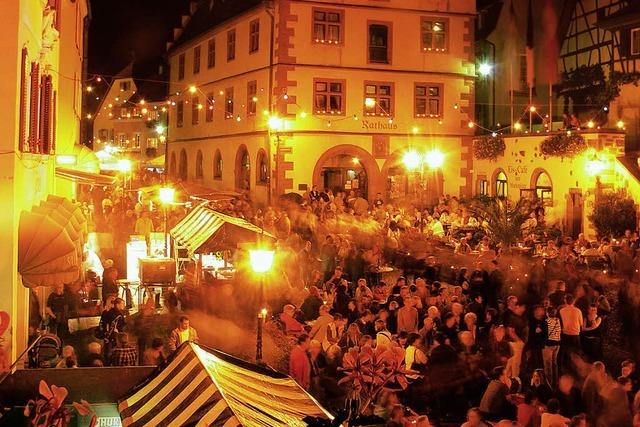 Shoppen und Flanieren bei einzigartiger Atmosphre