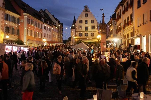 Tausende feiern bei der Lichternacht