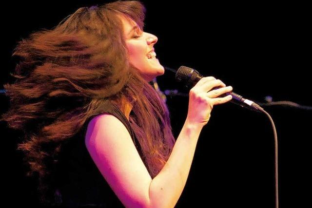 Simin Tander kommt zum Jazz-Festival Freiburg