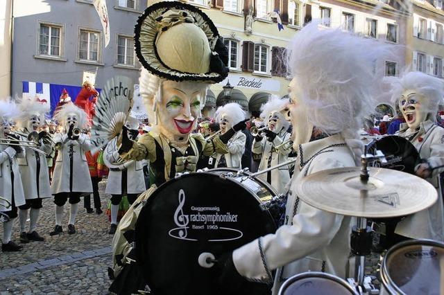 Mitreiende Gste der Endinger Fasnet seit 40 Jahren