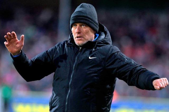 SC-Coach Streich erwartet in Bremen eine steife Brise