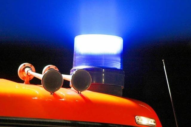 Schlerin entdeckt Garagenbrand