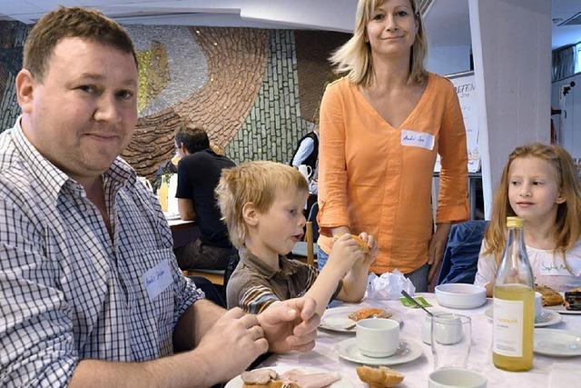 Landkreis erntet beim Frhstck Lob und Kritik