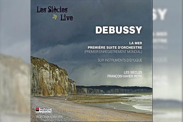 CD: DEBUSSY I: Vom Lichten der Klangwolke