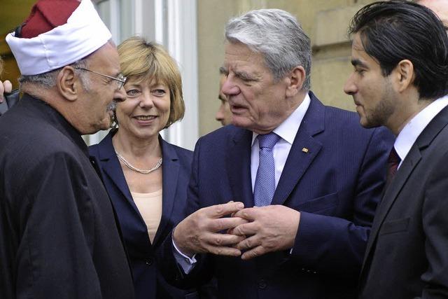 Gauck hilft islamischem Theologen