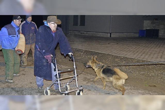Nachtbung als Anziehungspunkt fr Hundefreunde
