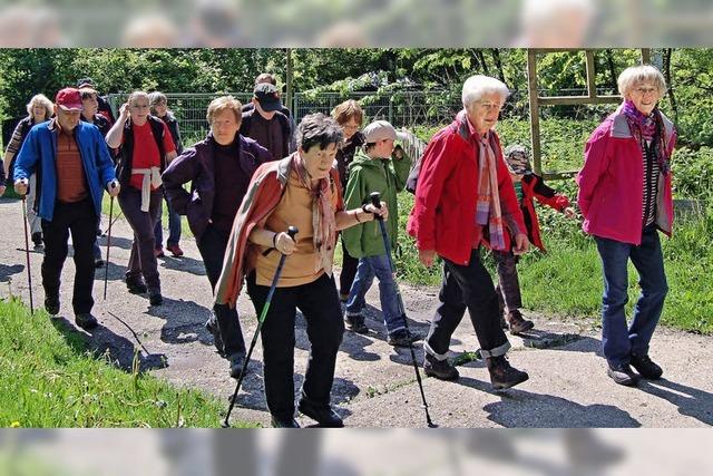 Auf dem Westweg zum Grill