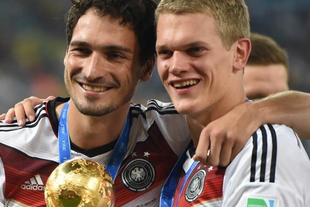 Matthias Ginter - Weltmeister mit Familien-Support