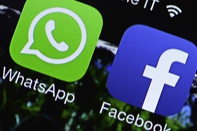 Facebook beherrscht den weltweiten Messenger-Markt