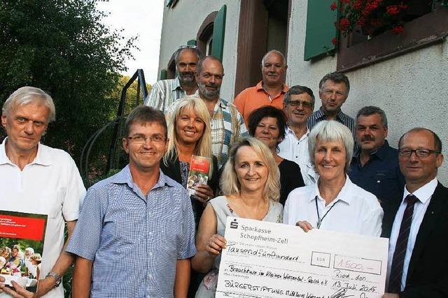 Brauchtum braucht zuweilen Geld