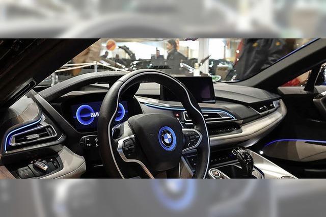 Autoschau ohne jeglichen Leerlauf
