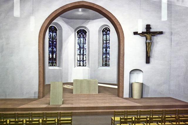 Debatte um Kirchenumgestaltung