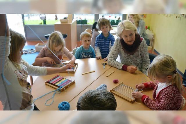 Kinderhausleitung wieder komplett