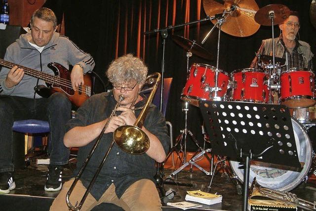 Jazz fr Ohren und Beine