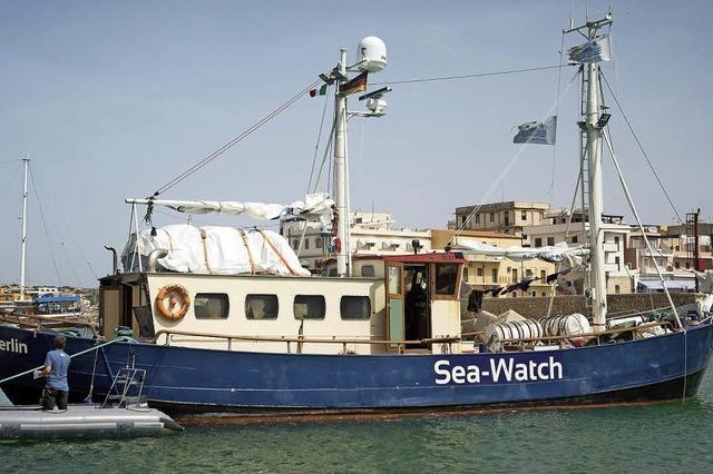 Wie ein Unternehmer Flchtlinge mit einem Fischkutter rettet