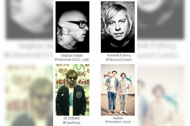 Wo rockt's? Partys und Konzerte bers Wochenende