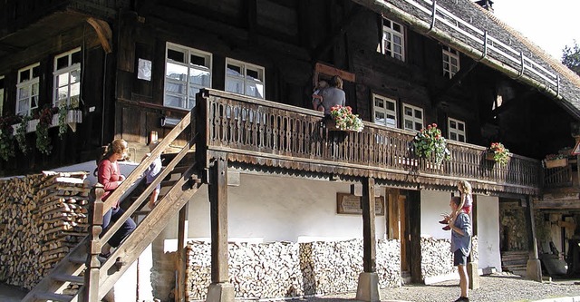 Der Segerhof in Wembach wurde um 1680 ...al in der Woche Besichtigungen statt. | Foto: Schwarzwaldregion Belchen Der Segerhof in Wembach wurde um 1680 ...al in der Woche Besichtigungen statt. | Foto: Schwarzwaldregion Belchen