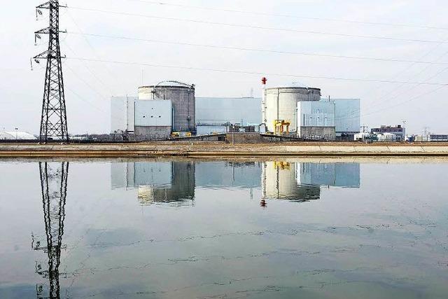 Fessenheim: Block 1 wegen 