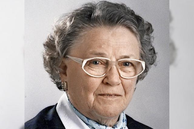 Franziska Hnig ist tot