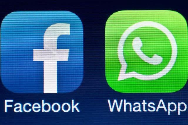 Datenschtzer untersagt Weitergabe von Whats-App-Daten