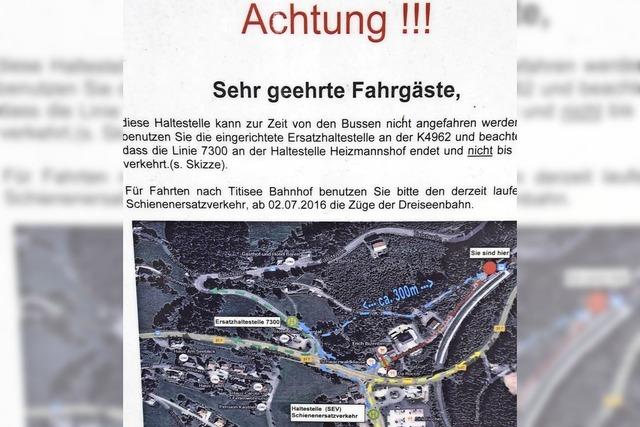 Kleiner Rutscher mit groen Folgen