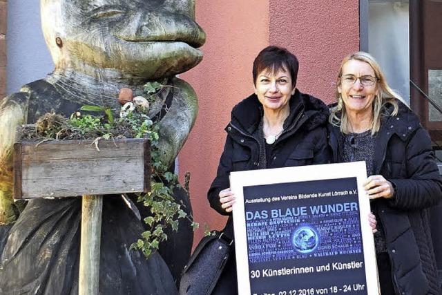 Das blaue Wunder der Weihnacht