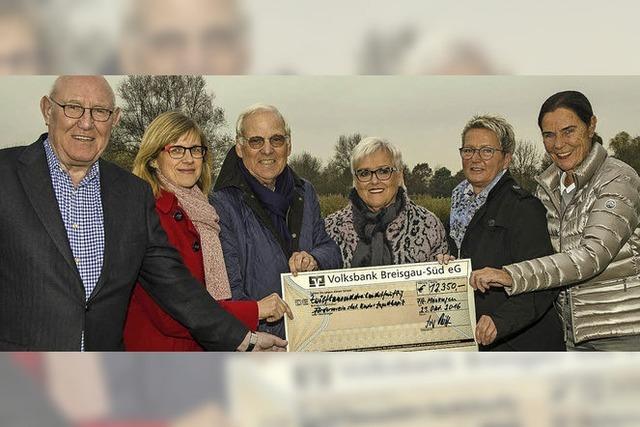 Spende fr das Kinder- und Jugendhospiz