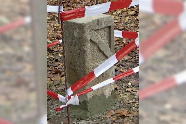 Zurck am alten Platz