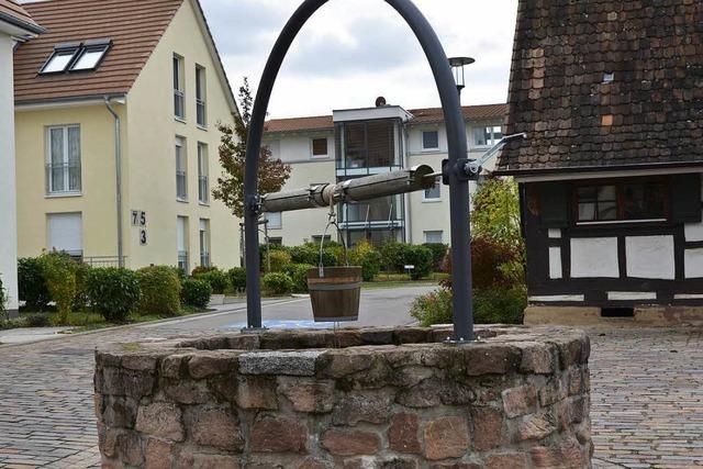 Denzlingen ist ziemlich gro fr ein Dorf, aber trotzdem keine Stadt