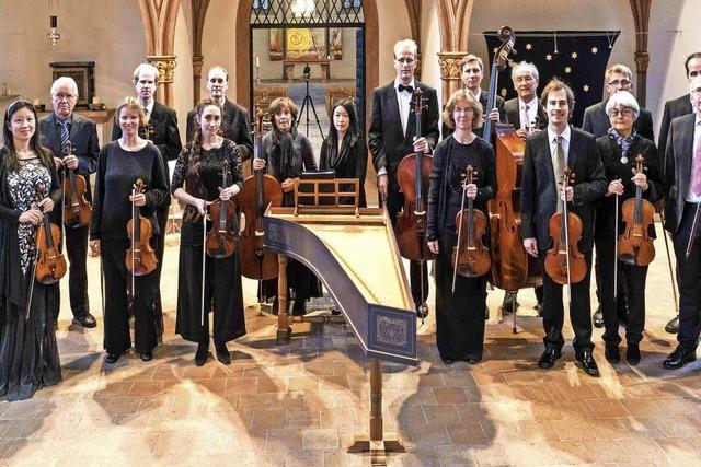 Bach-Collegium Freiburg in Hinterzarten