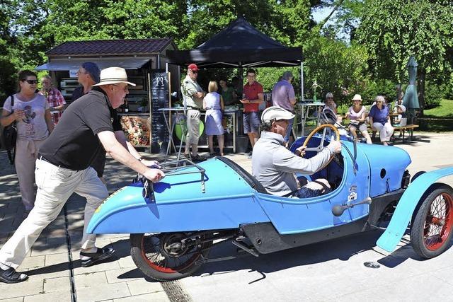 Ein Fest fr alle Oldtimer-Fans