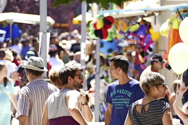 Cityfest – von der Sonne verwhnt
