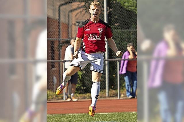 Ein erster Schritt in Richtung Landesliga