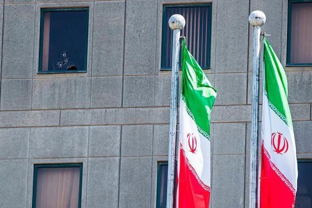 Iran beschiet IS-Stellungen in Syrien