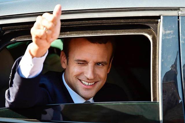 Gedmpfter Sieg: Was bedeutet das Wahlergebnis fr Macron?