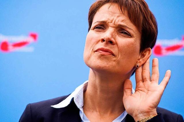 Ermittler wollen Frauke Petrys Immunitt aufheben lassen