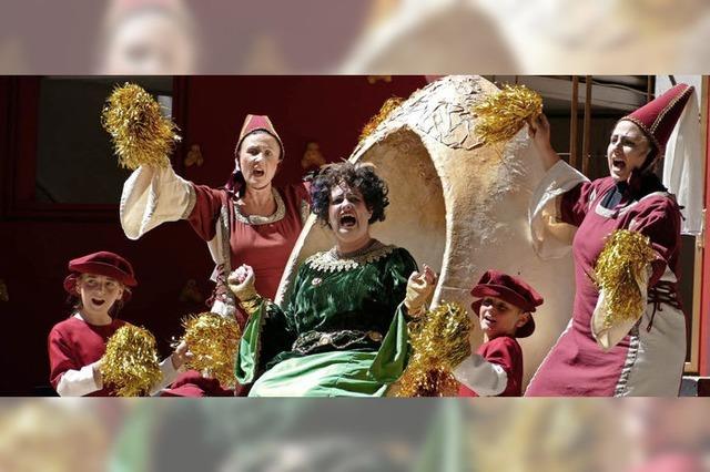 Begeisternde Festspielpremiere von 