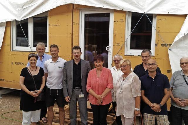 CDU macht sich Bild von Flchtlingswohnungen