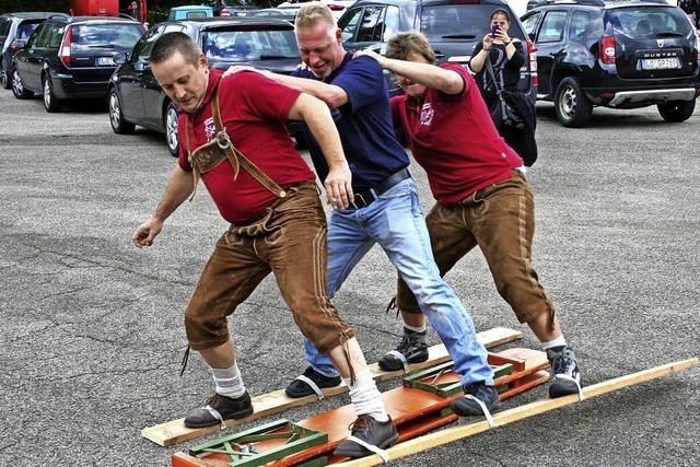 Ein Wettkampf der besonderen Art